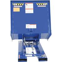 Tr&eacute;mie &agrave; parois ouvrantes, Acier, 1 vg³, Bleu OSI Industrial Sales