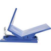 Tr&eacute;mie &agrave; parois ouvrantes, Acier, 1 vg³, Bleu OSI Industrial Sales
