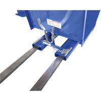 Tr&eacute;mie &agrave; parois ouvrantes, Acier, 1 vg³, Bleu OSI Industrial Sales
