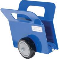Lightweight Door Panel Dolly, 2.25" W x 10" D x 9.56" H, 350 lbs. Capacity OSI Industrial Sales