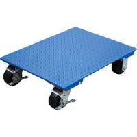 Steel Plate Dolly, 24" W x 30" D x 6" H, 1200 lbs. Capacity OSI Industrial Sales