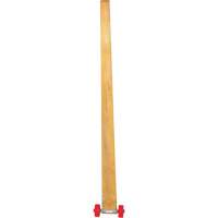 Pry-Lever Bar, Wood Handle, 84" L Handle, 4250 lbs. Capacity OSI Industrial Sales