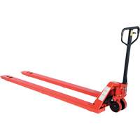 Full Featured Deluxe Pallet Jack, 96" L x 27" W, 4000 lbs. Capacity OSI Industrial Sales