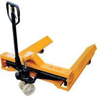 Roll Pallet Truck, Steel, 48" L x 7.5" W, 4000 lbs. Capacity OSI Industrial Sales