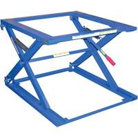 Adjustable Pallet Stand, 42-1/2" L x 40" W, 5000 lbs. Cap. OSI Industrial Sales