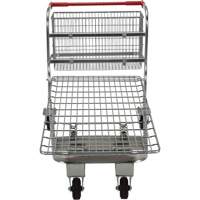 Chariot en treillis emboîtable, Acier, 28-3/4" x 37-1/16" x 59-5/8", Capacit&eacute; 275 lb OSI Industrial Sales