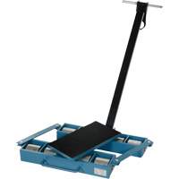 Steerable Machinery Skate, 12 tons Capacity OSI Industrial Sales