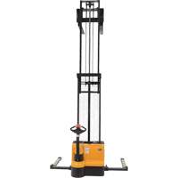 Gerbeur &agrave; m&acirc;t double, Fonctionnement &eacute;lectrique, Capacit&eacute; 2200 lb, Lev&eacute;e max 150" OSI Industrial Sales