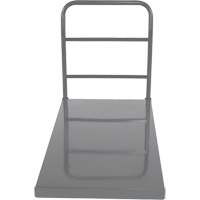 Platform Truck, 48" L x 24" W, 2000 lbs. Capacity, Rubber Casters OSI Industrial Sales