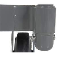 Platform Truck, 48" L x 24" W, 2000 lbs. Capacity, Rubber Casters OSI Industrial Sales