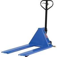 Hydraulic & Manual Skid Scissor Lift, 47" L x 27" W, Steel, 2200 lbs. Capacity OSI Industrial Sales