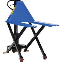 Hydraulic & Manual Skid Scissor Lift, 47" L x 27" W, Steel, 2200 lbs. Capacity OSI Industrial Sales