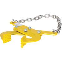 Extracteur de palette &agrave; ciseaux doubles, 25 lb Poids, 4" Ouverture des m&acirc;choires, 5000 lb Capacit&eacute; de tirage, 2-3/4" Hauteur de la m&acirc;choire OSI Industrial Sales