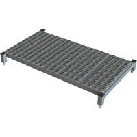 Plateforme de travail en une &eacute;tape &agrave; hauteur r&eacute;glable, 24" la x 48" pr, Capacit&eacute; de 800 lb, Enti&egrave;rement soud&eacute; OSI Industrial Sales