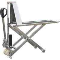 Eco Scissor Skid Lift, 45" L x 21" W, Stainless Steel, 2200 lbs. Capacity OSI Industrial Sales