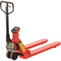 Eco Weigh-Scale Pallet Truck, 45" L x 22.5" W, 4400 lbs. Cap. OSI Industrial Sales