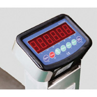 Eco Weigh-Scale Pallet Truck, 48" L x 27" W, 4400 lbs. Cap. OSI Industrial Sales