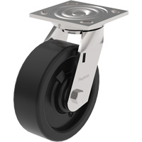 21 Series Medium-Duty Caster, Swivel, 6" (152.4 mm), Phenolic, 1200 lbs. (544.3 kg.) OSI Industrial Sales