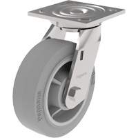 21 Series Medium-Duty Caster, Swivel, 6" (152.4 mm), Urethane, 900 lbs. (408 kg.) OSI Industrial Sales