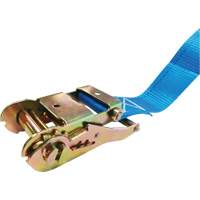 Tendeur d'arrimage &agrave; cliquet, Syst&egrave;me E-Track, 2" , 20' , Charge d'utilisation max. 1333 lb (605 kg) OSI Industrial Sales