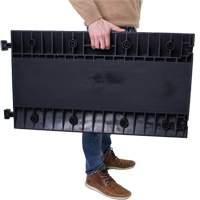 Protecteur de c&acirc;ble de s&eacute;rie moyenne Powerhouse, 5 canaux, 36" lo x 19,63" la x 2,25" h OSI Industrial Sales