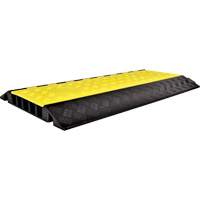 Protecteur de c&acirc;ble droit robuste Powerhouse, 5 canaux, 36" lo x 19,75" la x 2,25" h OSI Industrial Sales