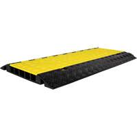 Protecteur de c&acirc;ble de s&eacute;rie moyenne Powerhouse, 5 canaux, 36" lo x 19,63" la x 2,25" h OSI Industrial Sales