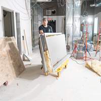 Chariot pour placopl&acirc;tre Wall Hauler s&eacute;rie 3000 OSI Industrial Sales
