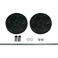 Janitor Cart Wheel & Axle Kit OSI Industrial Sales