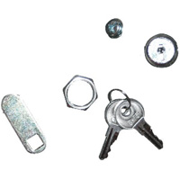 Janitor Cart Replacement Lock & Key OSI Industrial Sales