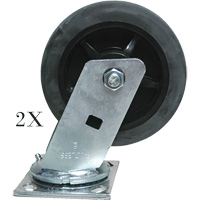 Platform Truck Swivel Casters OSI Industrial Sales