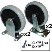 Utility Cart Caster Kit OSI Industrial Sales