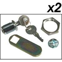 Cleaning Cart Lock & Key Assembly OSI Industrial Sales