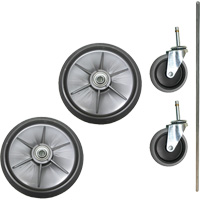 Housekeeping Cart Ball Bearing Wheel & Caster Kit OSI Industrial Sales
