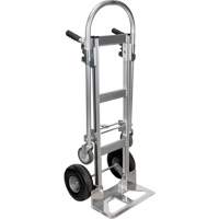 Convertible Hand Truck, Aluminum, 1250 lbs. Capacity OSI Industrial Sales