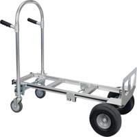 Convertible Hand Truck, Aluminum, 1250 lbs. Capacity OSI Industrial Sales