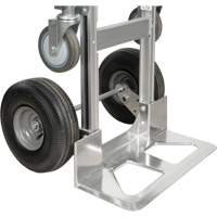 Convertible Hand Truck, Aluminum, 1250 lbs. Capacity OSI Industrial Sales