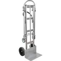 Convertible Hand Truck, Aluminum, 800 lbs. Capacity OSI Industrial Sales
