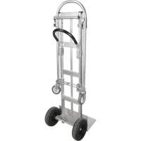 Convertible Hand Truck, Aluminum, 800 lbs. Capacity OSI Industrial Sales