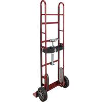 Appliance Truck, Steel, 550 lbs. Capacity, 17" W x 59" H OSI Industrial Sales