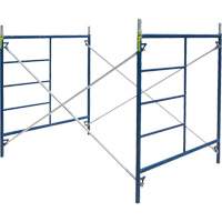 Scaffolding, Steel Frame, 60" D x 60" H OSI Industrial Sales