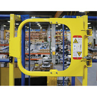 EdgeHalt&reg; Ladder Safety Gate, 15" - 20" W OSI Industrial Sales