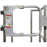 EdgeHalt&reg; Ladder Safety Gate, 15"- 20" W OSI Industrial Sales