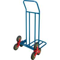Stair Climbing Hand Truck, Steel Frame, 23-3/4" W x 45-5/8" H, 300 lbs. Capacity OSI Industrial Sales