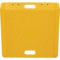 Rampe de trottoir portable en poly pour diable, Capacit&eacute; de 1000 lb, 27" la x 27" lo OSI Industrial Sales