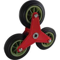 Replacement Wheel Assembly for Kleton Stair Climbing Handtruck OSI Industrial Sales