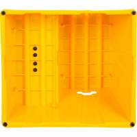 Escabeau industriel, 2 marches, 26" x 22-7/16" x Hauteur 19-11/16" OSI Industrial Sales