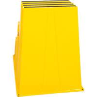 Industrial Step Stool, 3 Steps, 34-13/16" x 22-7/16" x 28-1/2" High OSI Industrial Sales