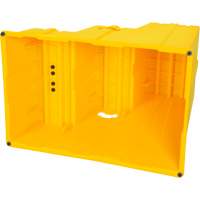 Industrial Step Stool, 3 Steps, 34-13/16" x 22-7/16" x 28-1/2" High OSI Industrial Sales