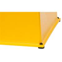 Industrial Step Stool, 3 Steps, 34-13/16" x 22-7/16" x 28-1/2" High OSI Industrial Sales